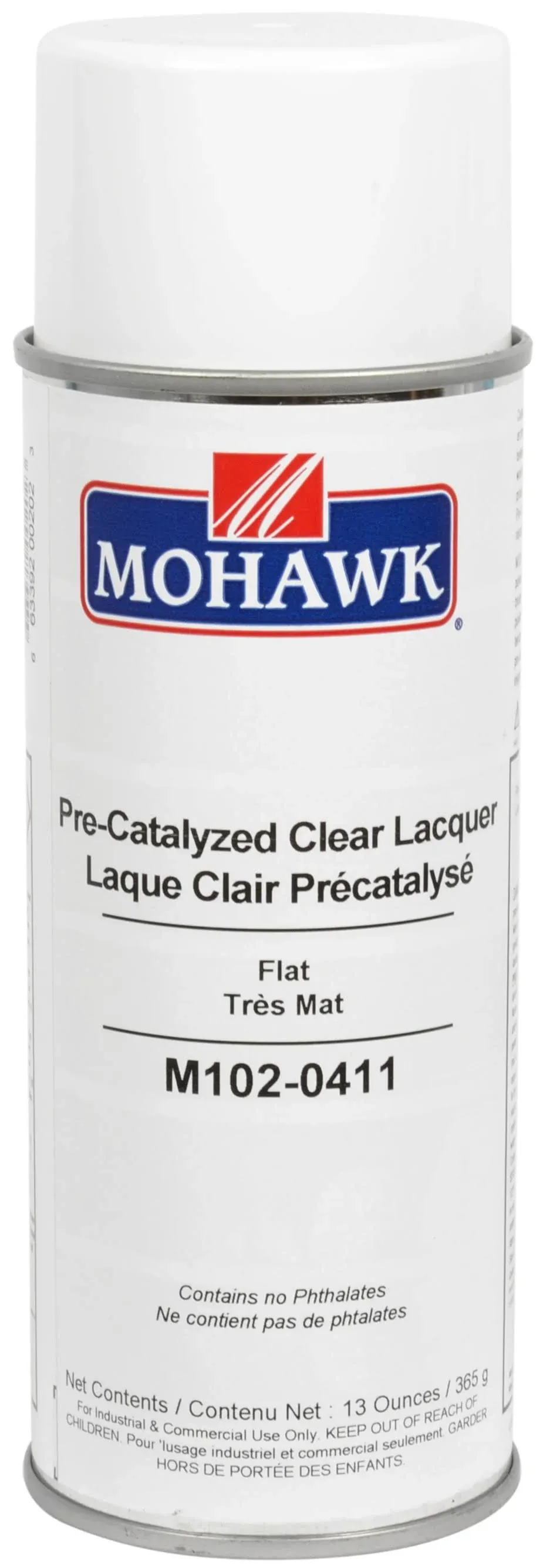 Mohawk Pre-Catalyzed Clear Finish Dead Flat