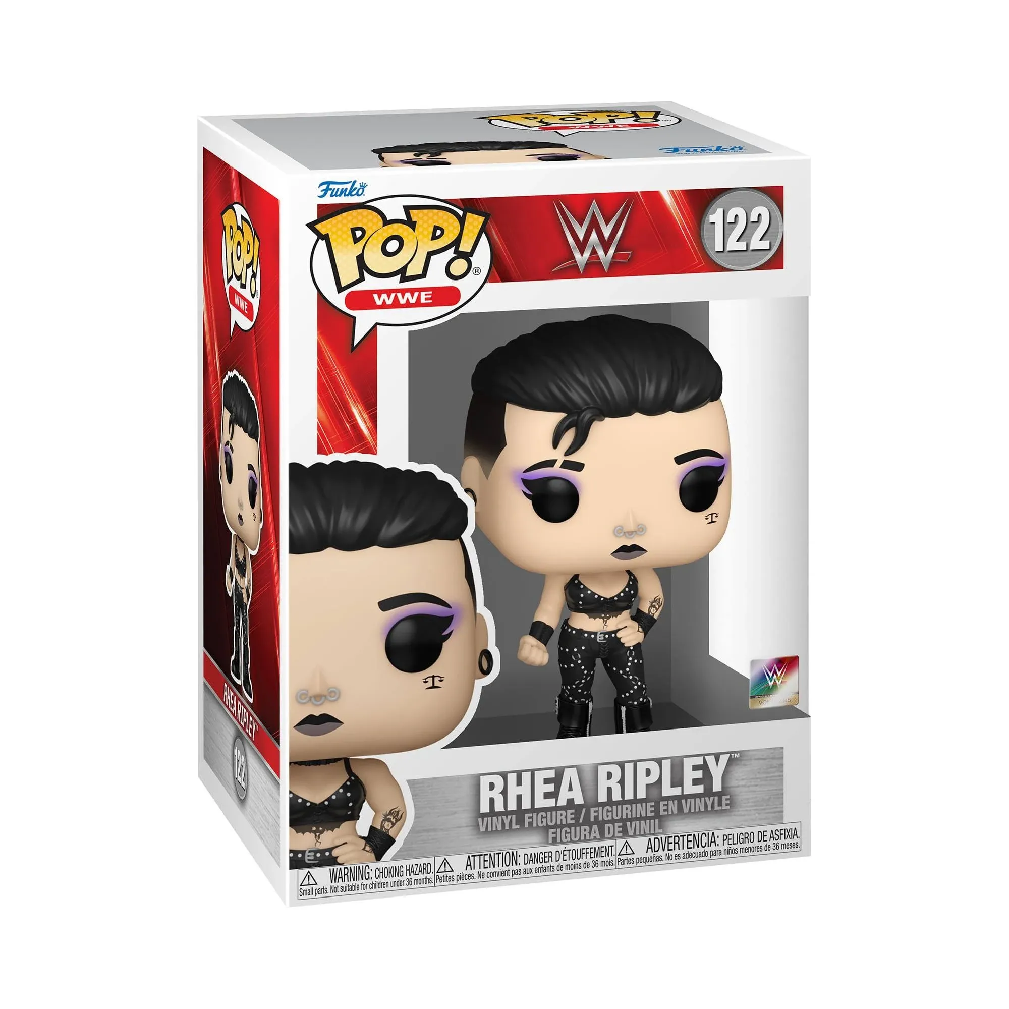 WWE Funko Pop Rhea Ripley Figure, Brand New