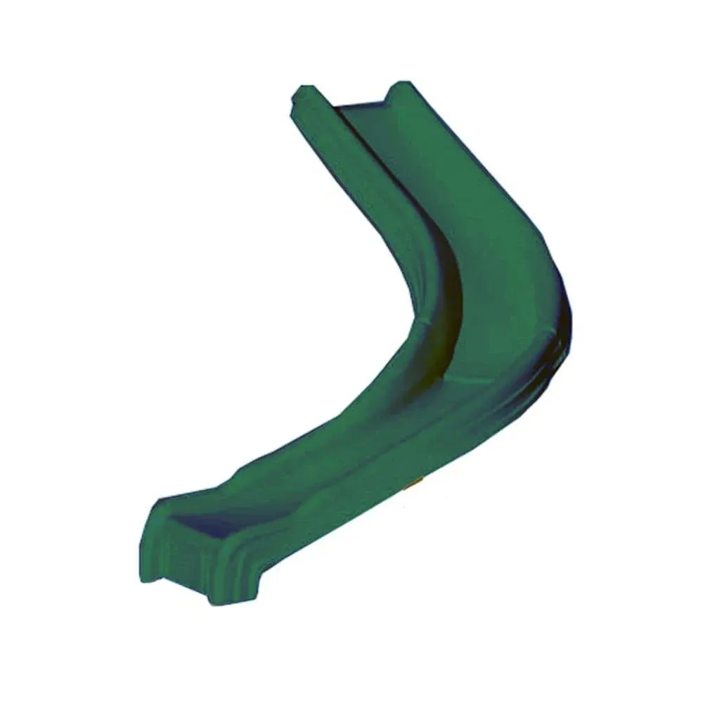 Swing N Slide Side Winder Slide - Green