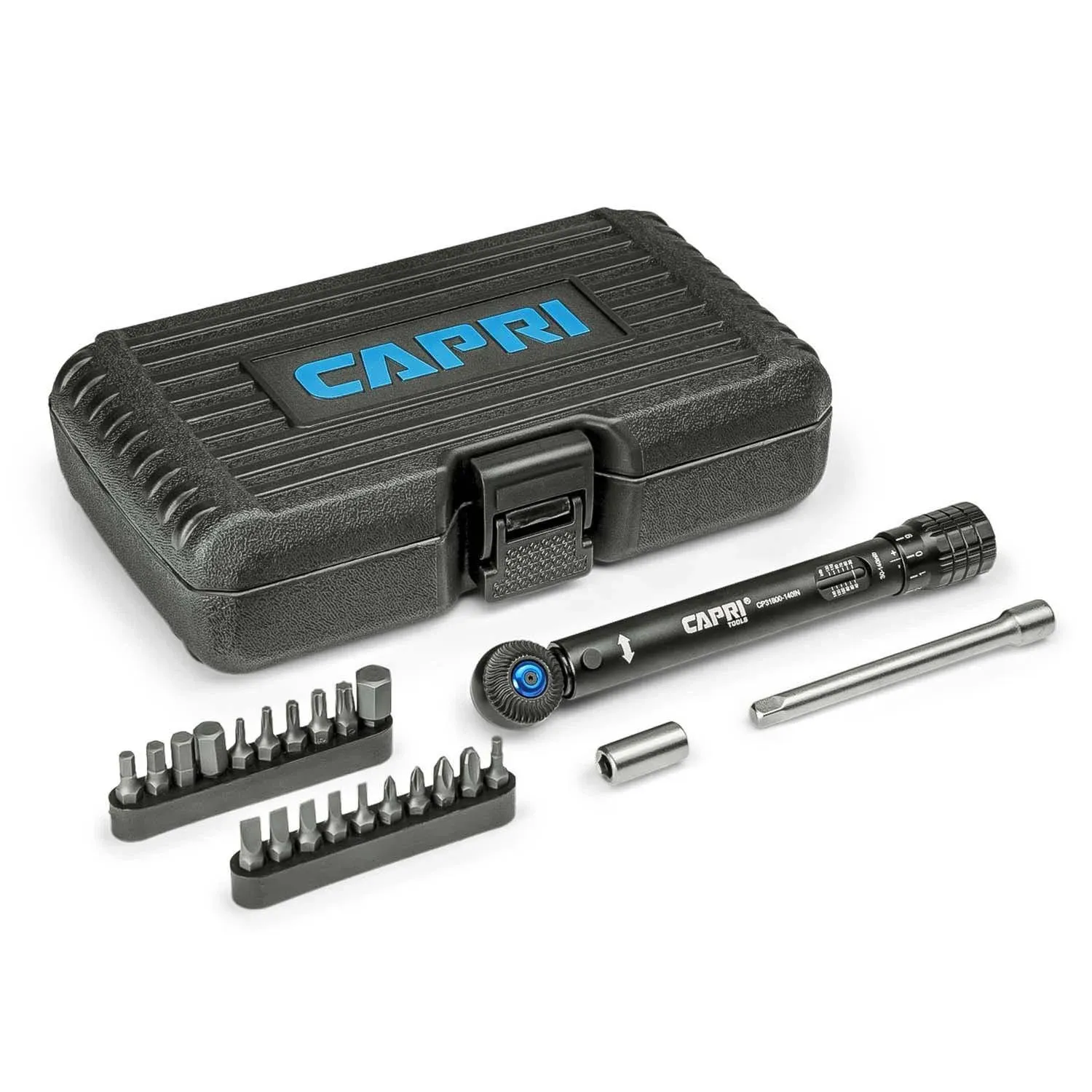 Capri Tools CP31800-140IN 1/4 in. Drive Mini Torque Wrench Set, 30-140