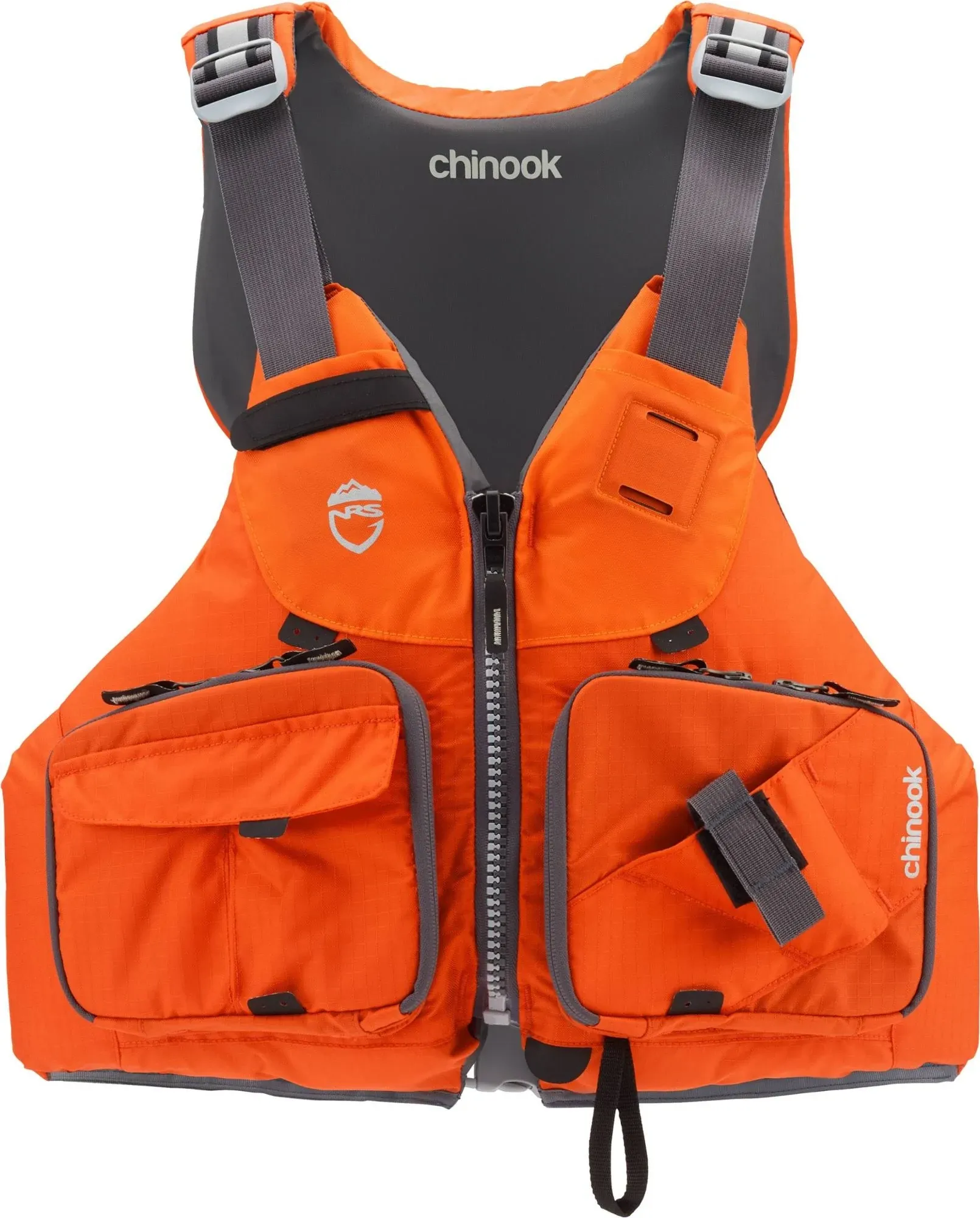 NRS Chinook Fishing PFD Flare / L/XL