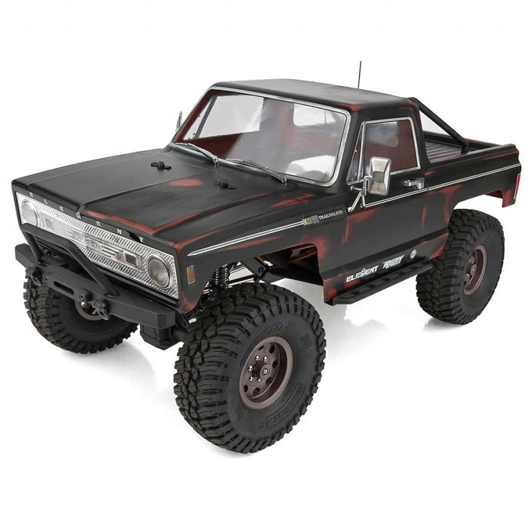 Element RC 1/10 Enduro Trailwalker Trail Truck 4x4 RTR Rock Crawler Black 2.4GHz Radio