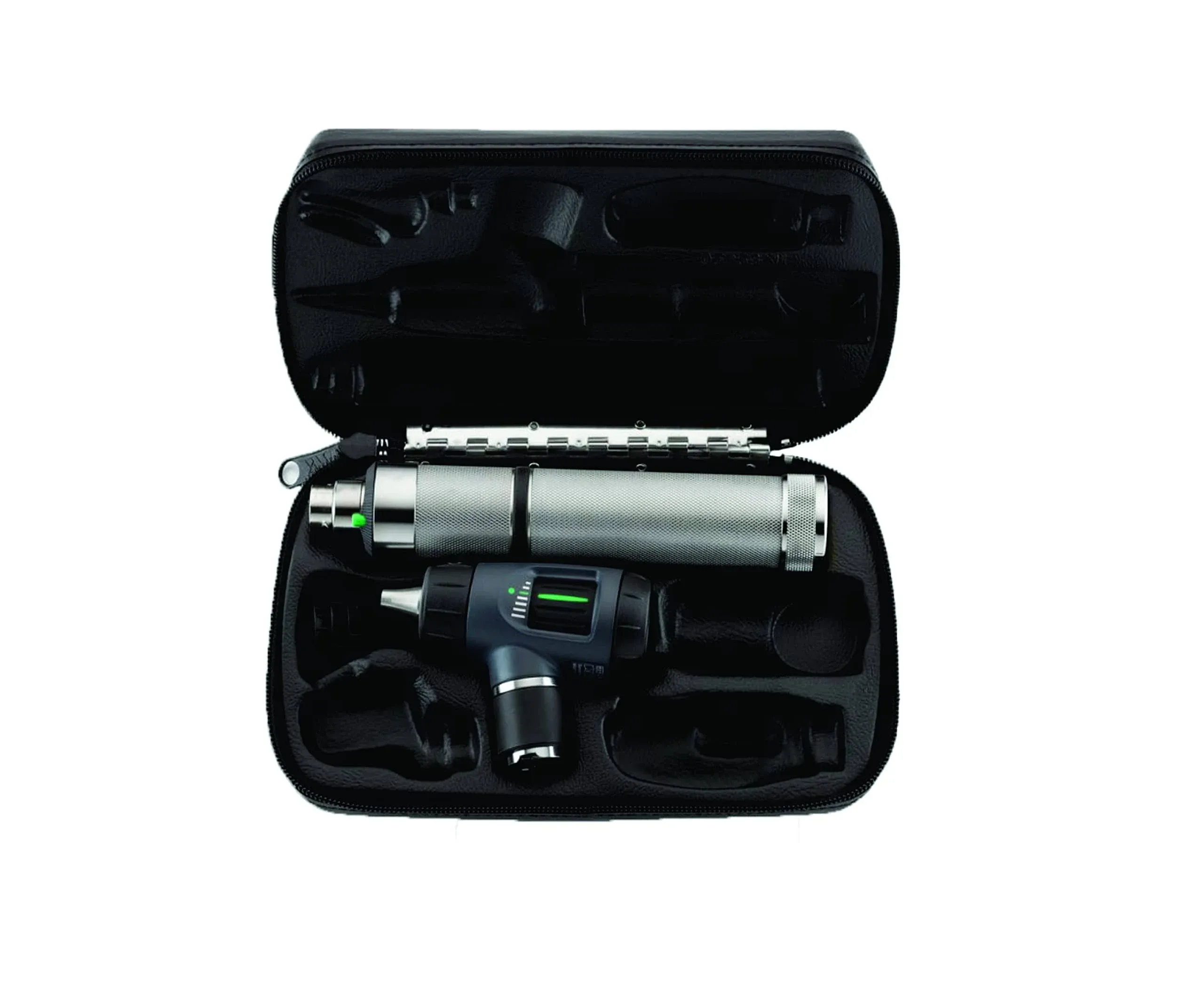 Welch Allyn Wel 25270-M 3.5 V Halogen HPX Otoscope Set with MacroView Otoscope ...