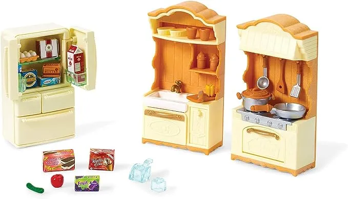 Calico Critters - Kitchen Play Set