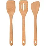 OXO 3 Piece Good Grips Wooden Turner Set