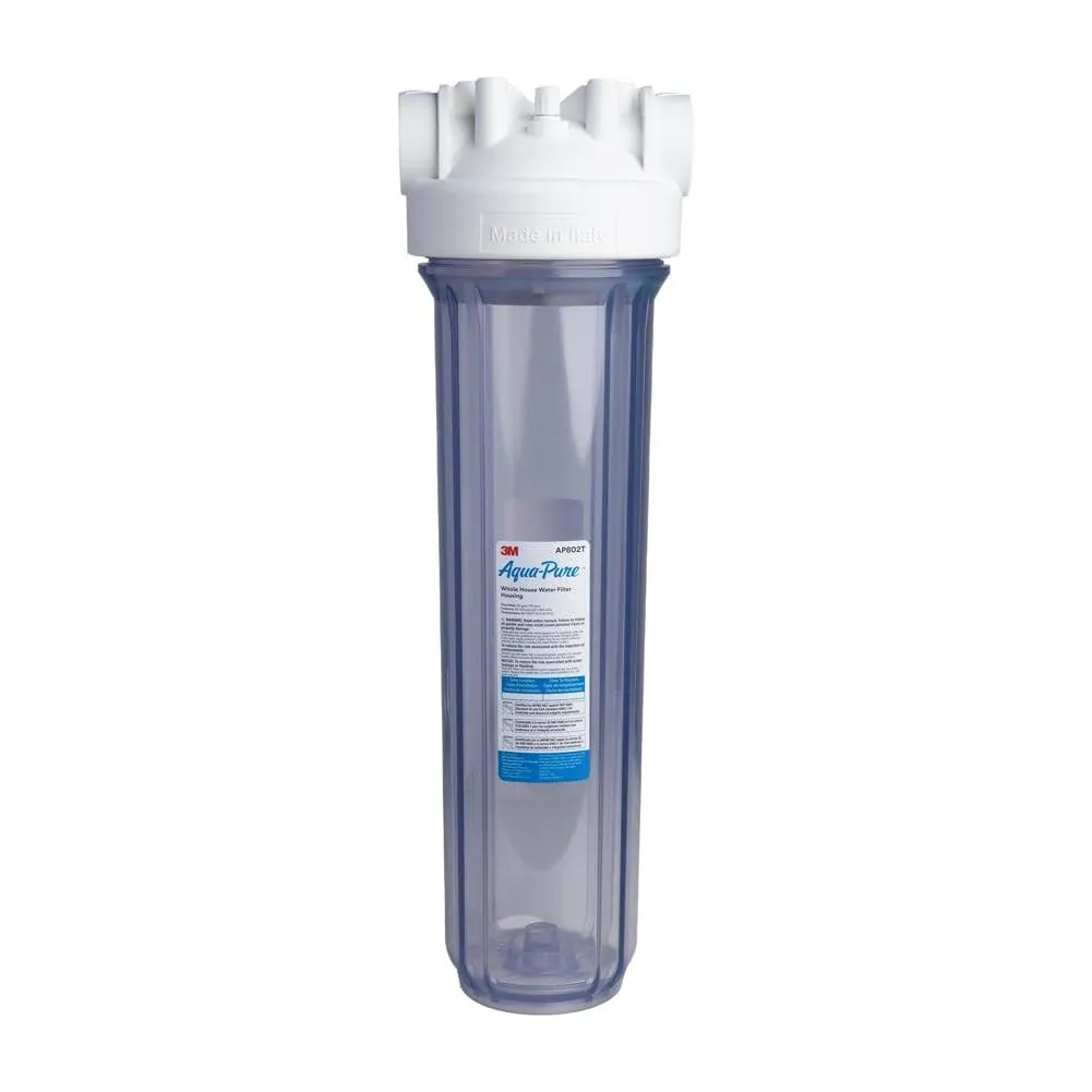 Aqua-Pure by 3mâ AP802T, Whole House Water Filter System, Drop in Housing, 20 ...