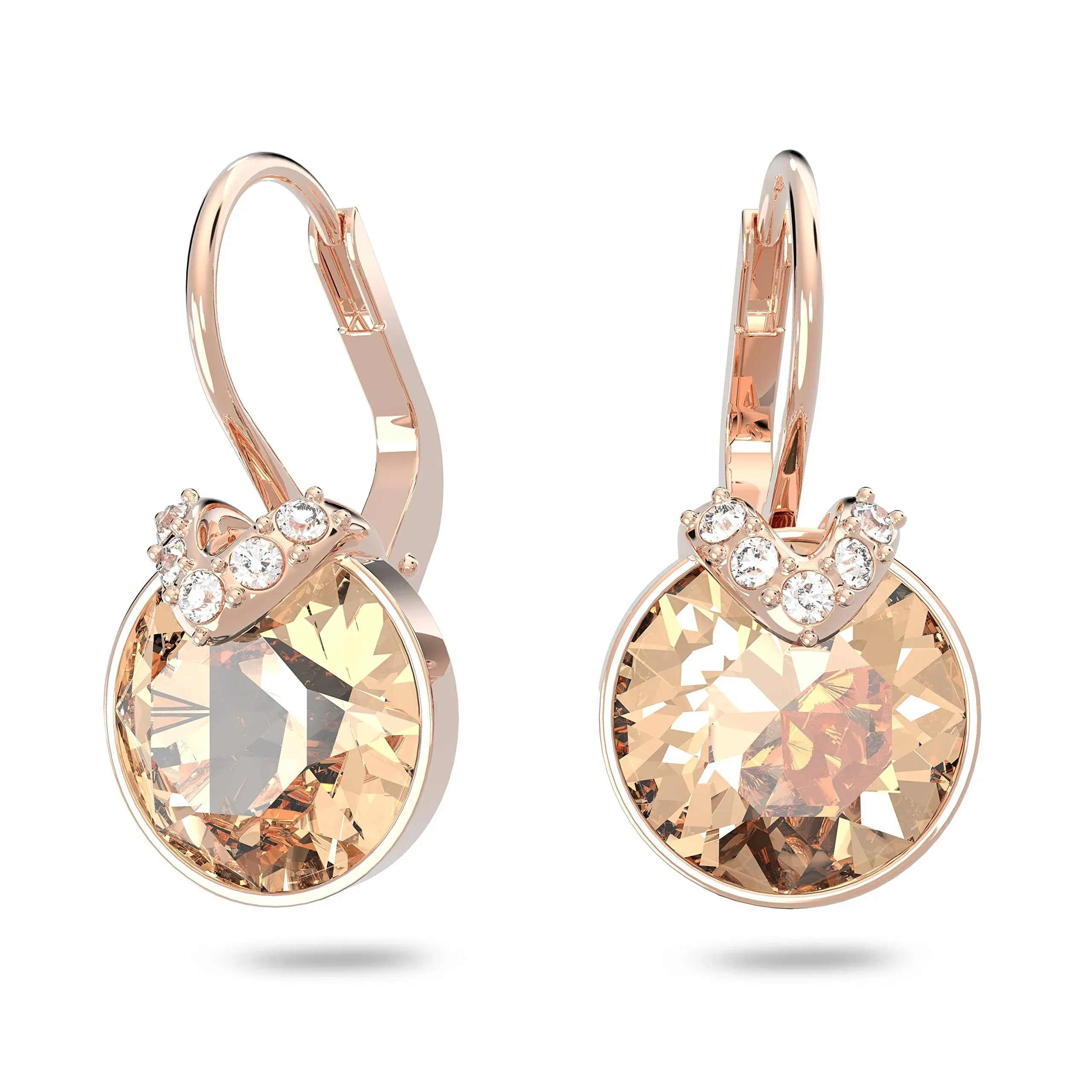 Swarovski Bella V Rose Gold Plated Earrings