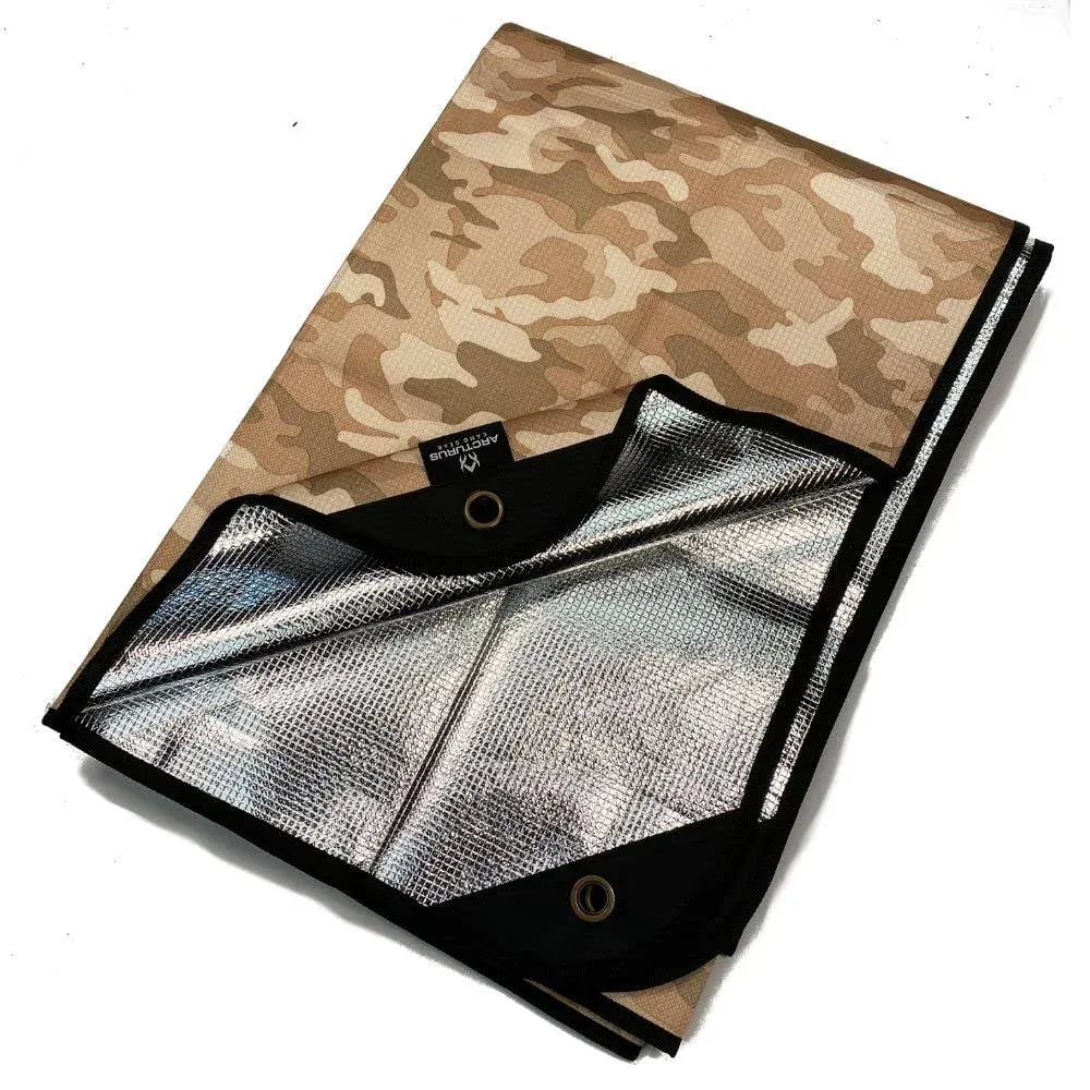 Arcturus All Weather Outdoor Survival Blanket 60" x 82