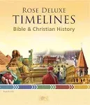 Rose Deluxe Timelines: Bible and Christian History 