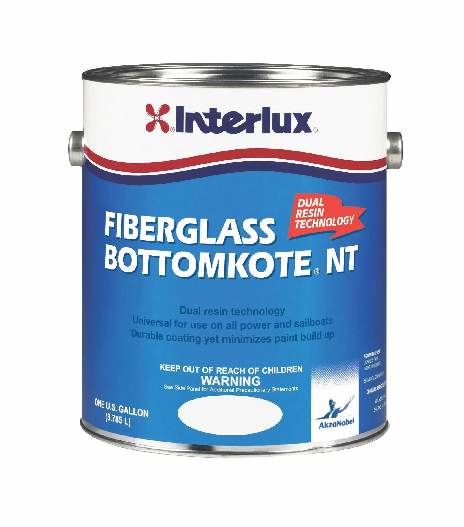 Interlux - Fiberglass Bottomkote NT Gallon Black