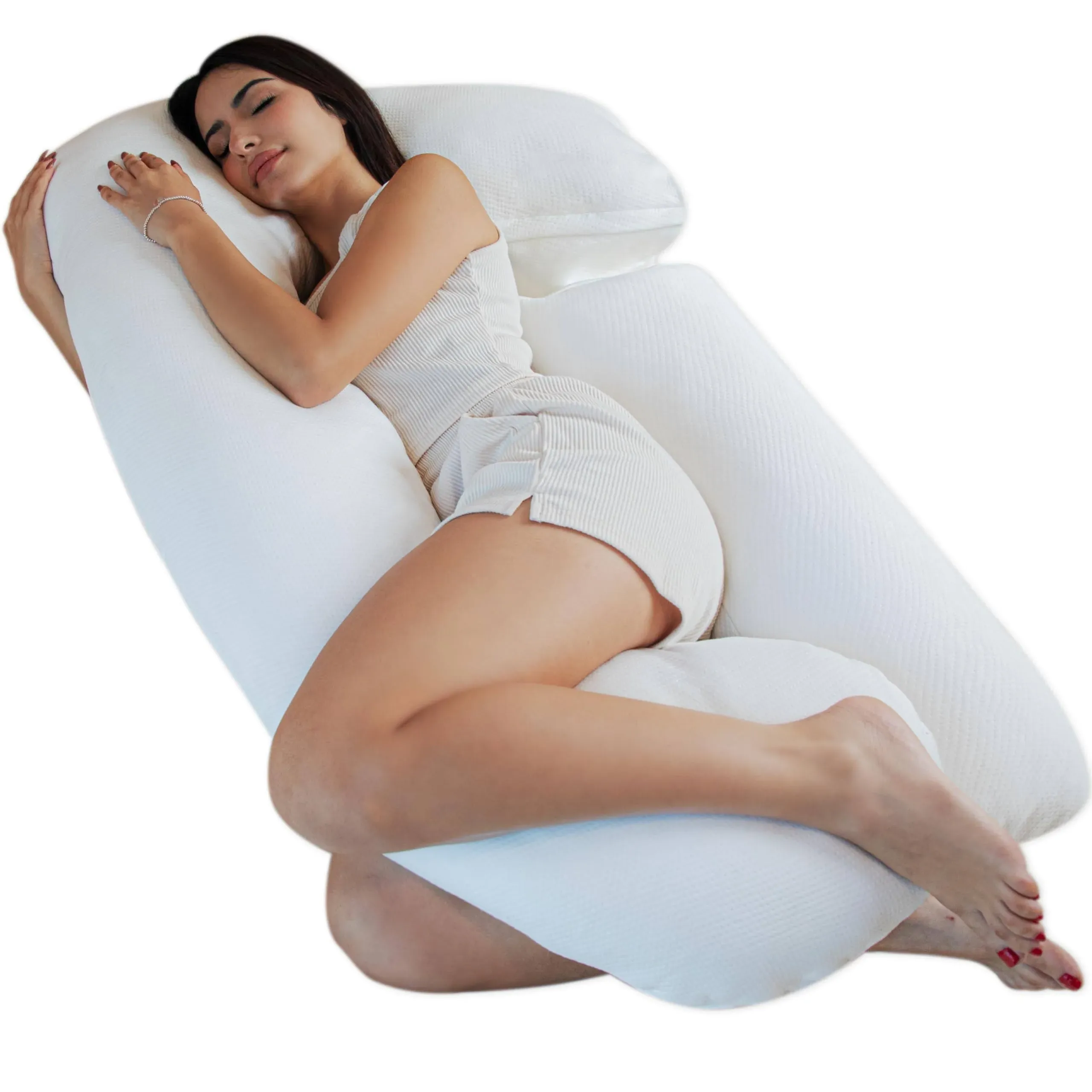 Pharmedoc Pregnancy Body Pillow U Shape Special Carry and Storage Bag - Bag Only, Pillow Sold Separately