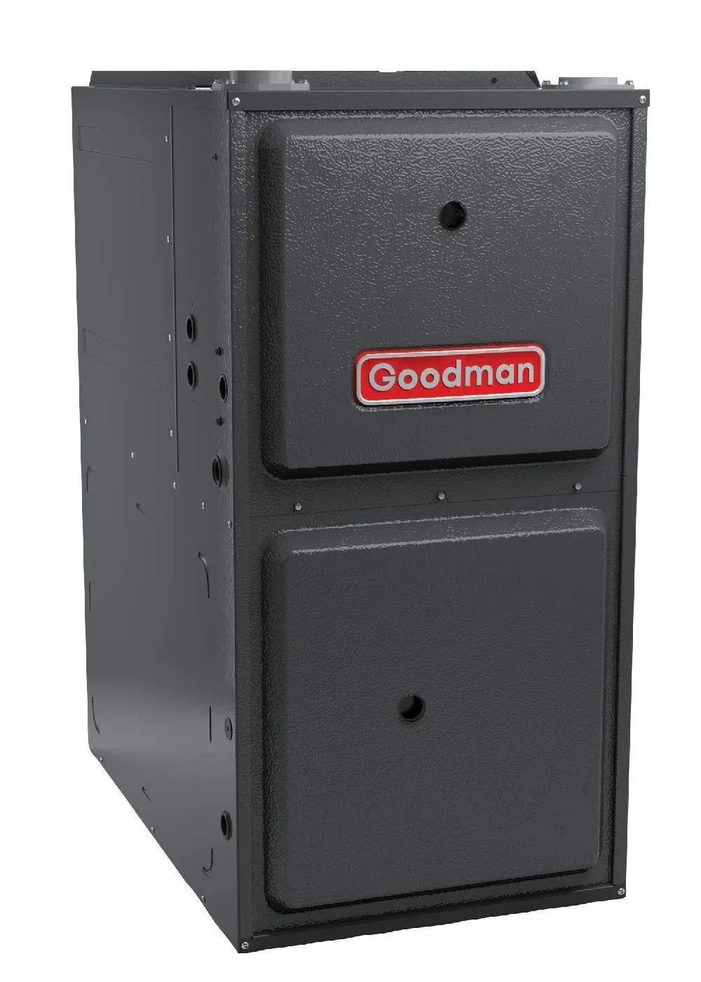 Goodman GMEC961004CN Four à flux ascendant/horizontal | 96 % AFUE | 2 étapes | ECM multi-vitesses (100 000 BTU)