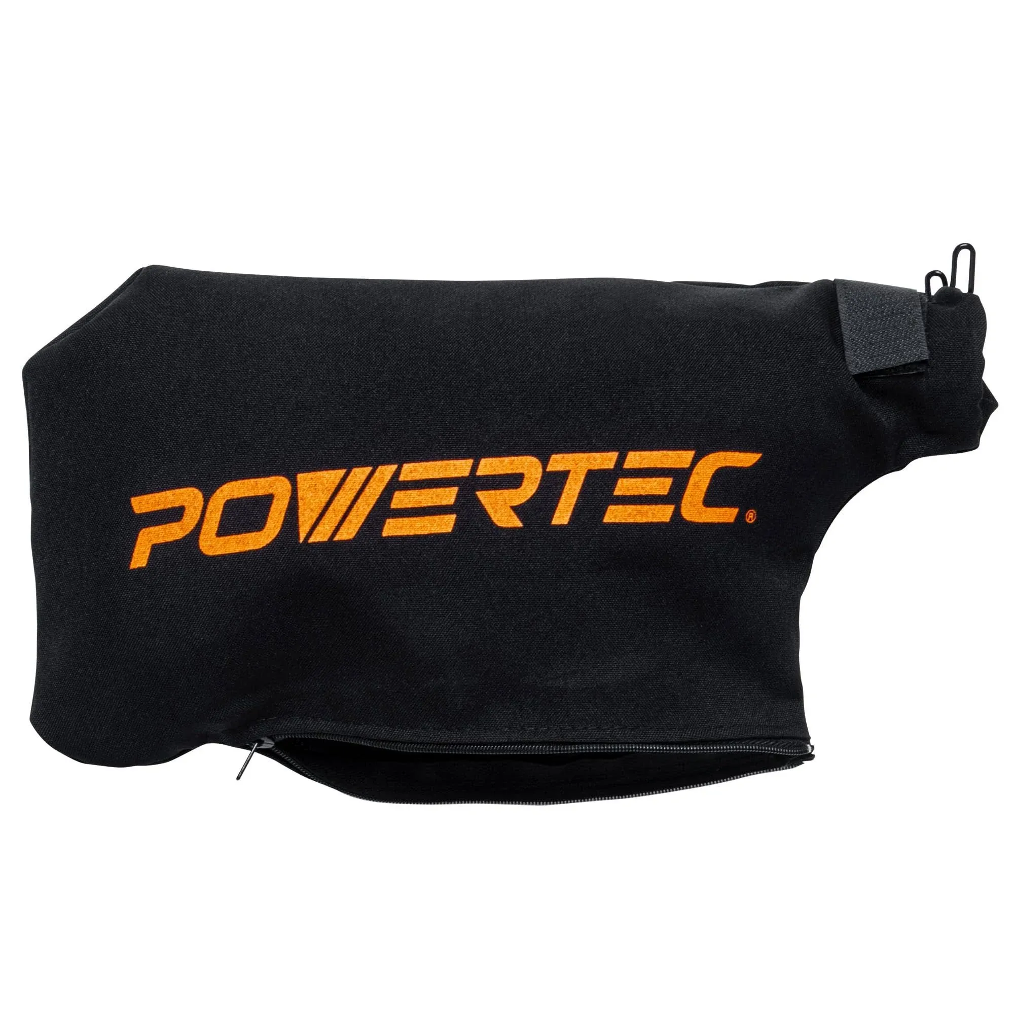 POWERTEC 75076 Replacement Miter Saw Dust Bag, Fits Nominal 1.75&#034; Dust Ports