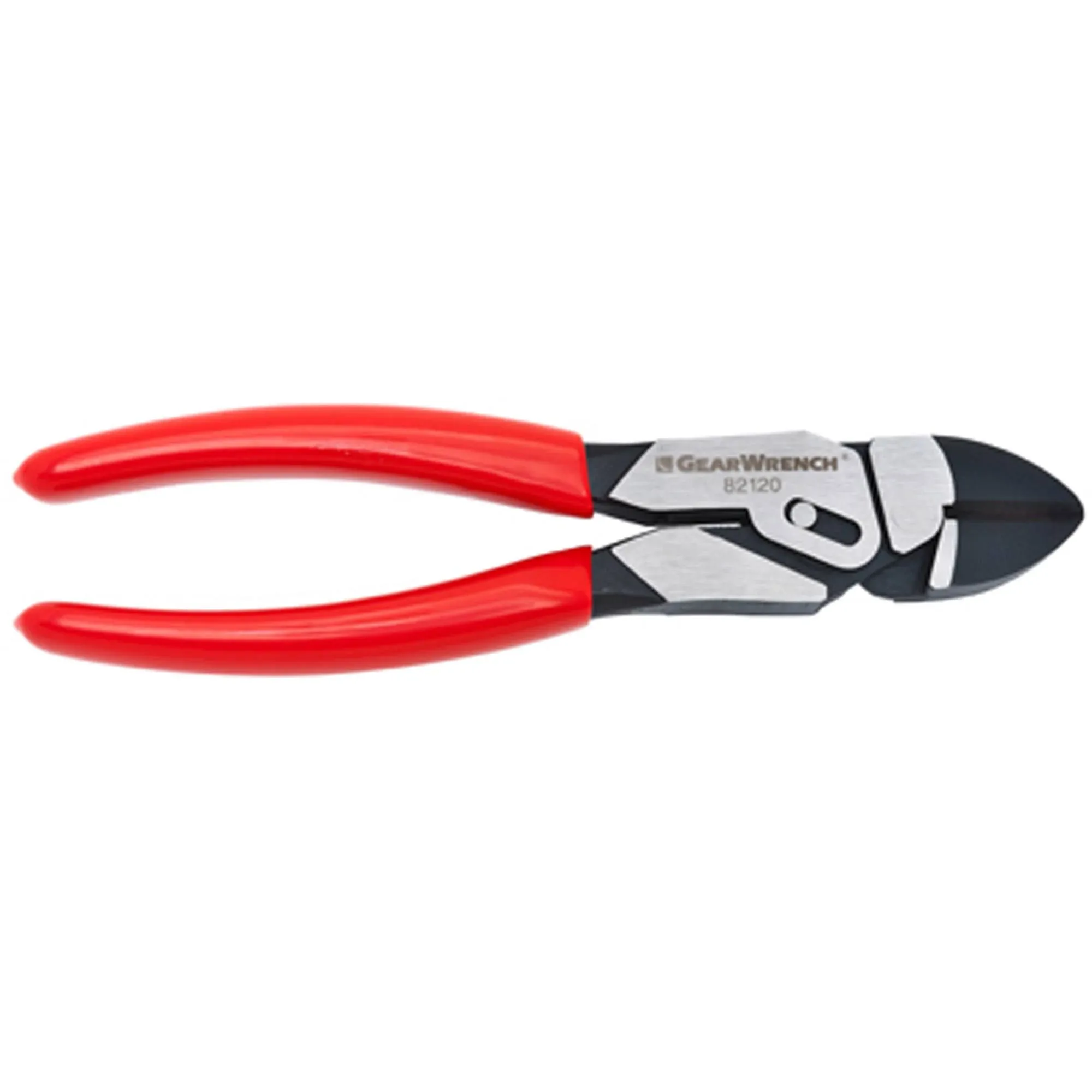 GearWrench 82120 8" PivotForce Diagonal Cutting Compound Action Pliers