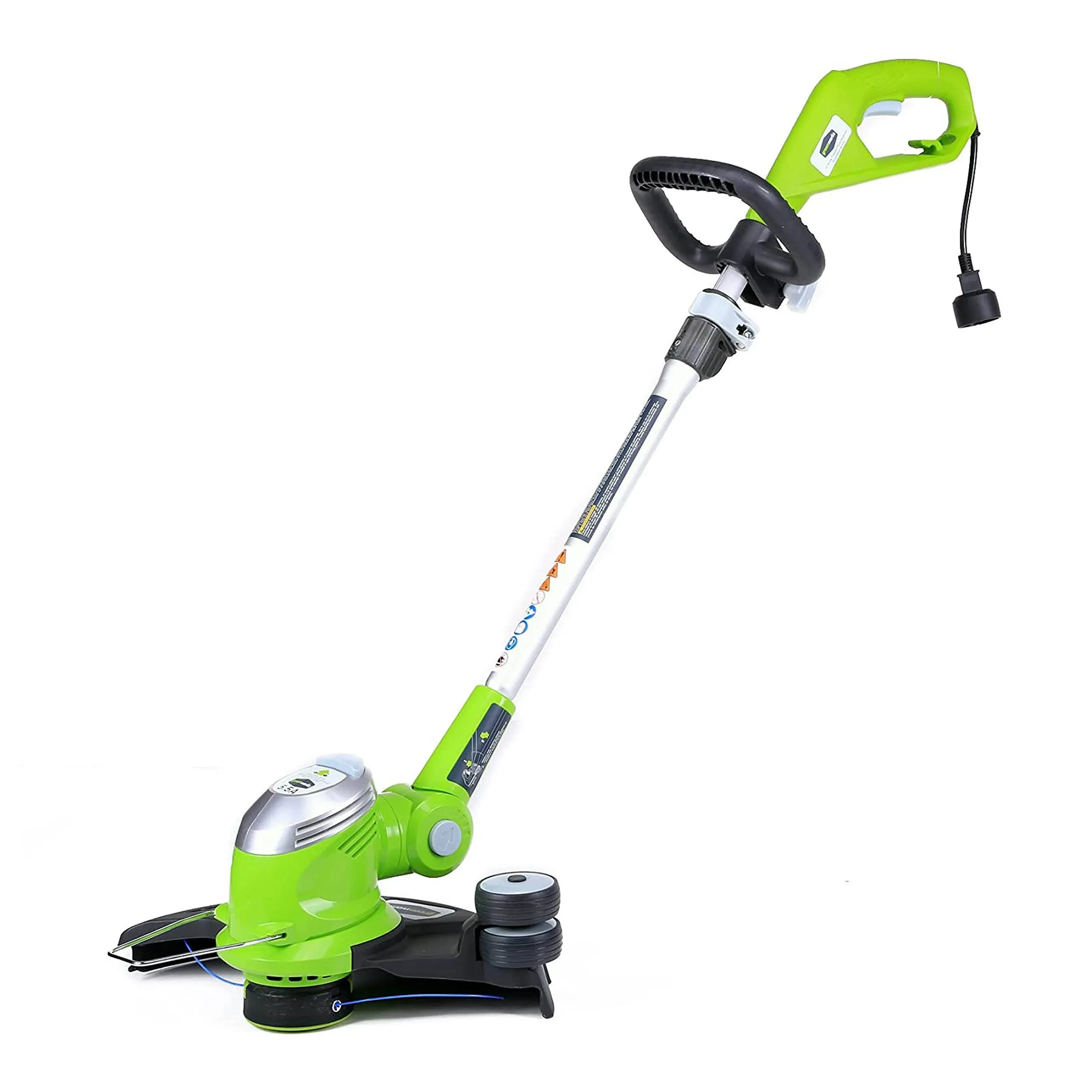 Greenworks 5.5 Amp 15 in Corded Electric String Trimmer 21272