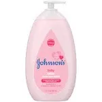 Johnson's Moisturizing Baby Lotion with Coconut Oil