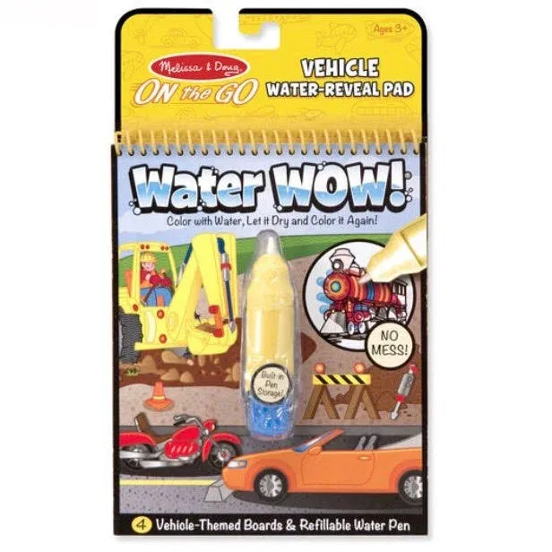 Melissa & Doug Water Wow! Vehicles