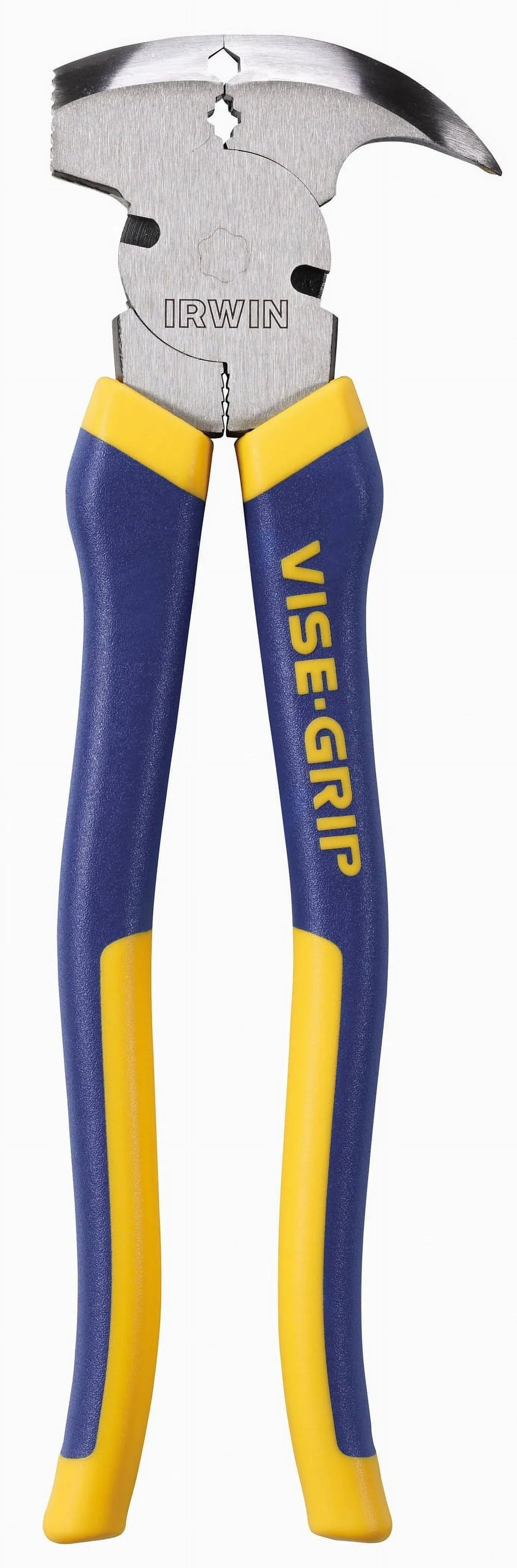 IRWIN VISE-GRIP Pliers, Fencing, 10-1/4-Inch (2078901) , Blue