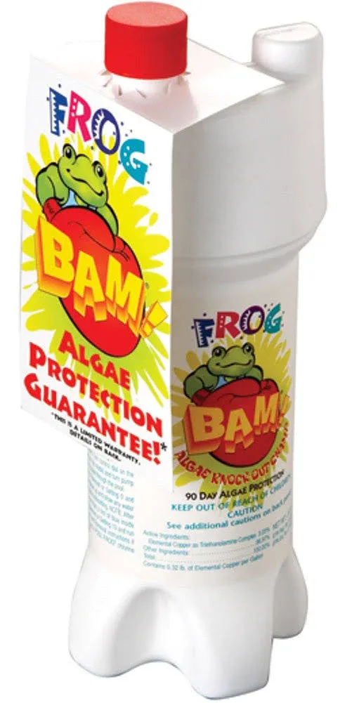 01-10-5060 Pool FROG BAM Knock Out Champ 90 Day Algae Protection King NEW