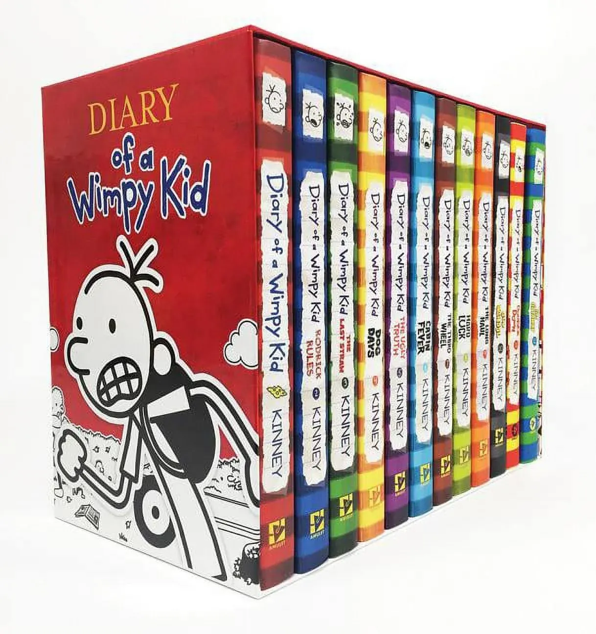 Diary of a Wimpy Kid Box of Books