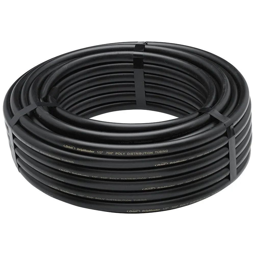 Orbit Polyethylene Drip Irrigation Tubing 1/2 in. D X 100 ft. L