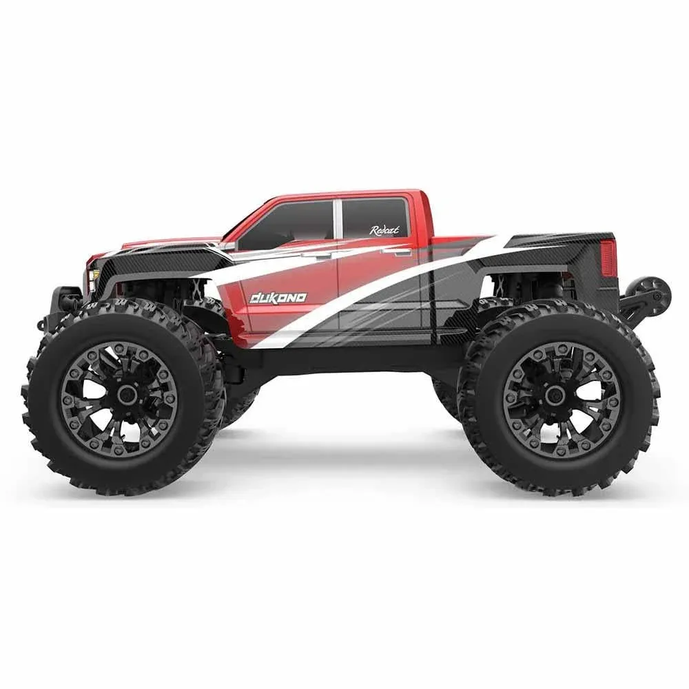 Redcat Racing Dukono 1/10 Scale Electric Monster Truck (Red)