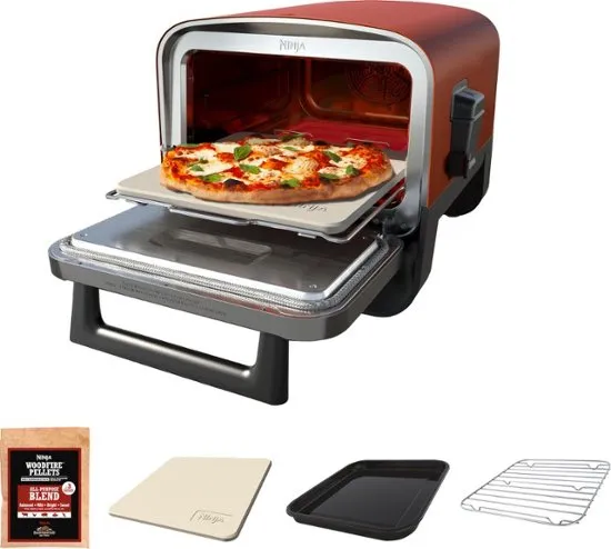 Ninja Woodfire Pizza Oven 8-in-1 Outdoor Oven