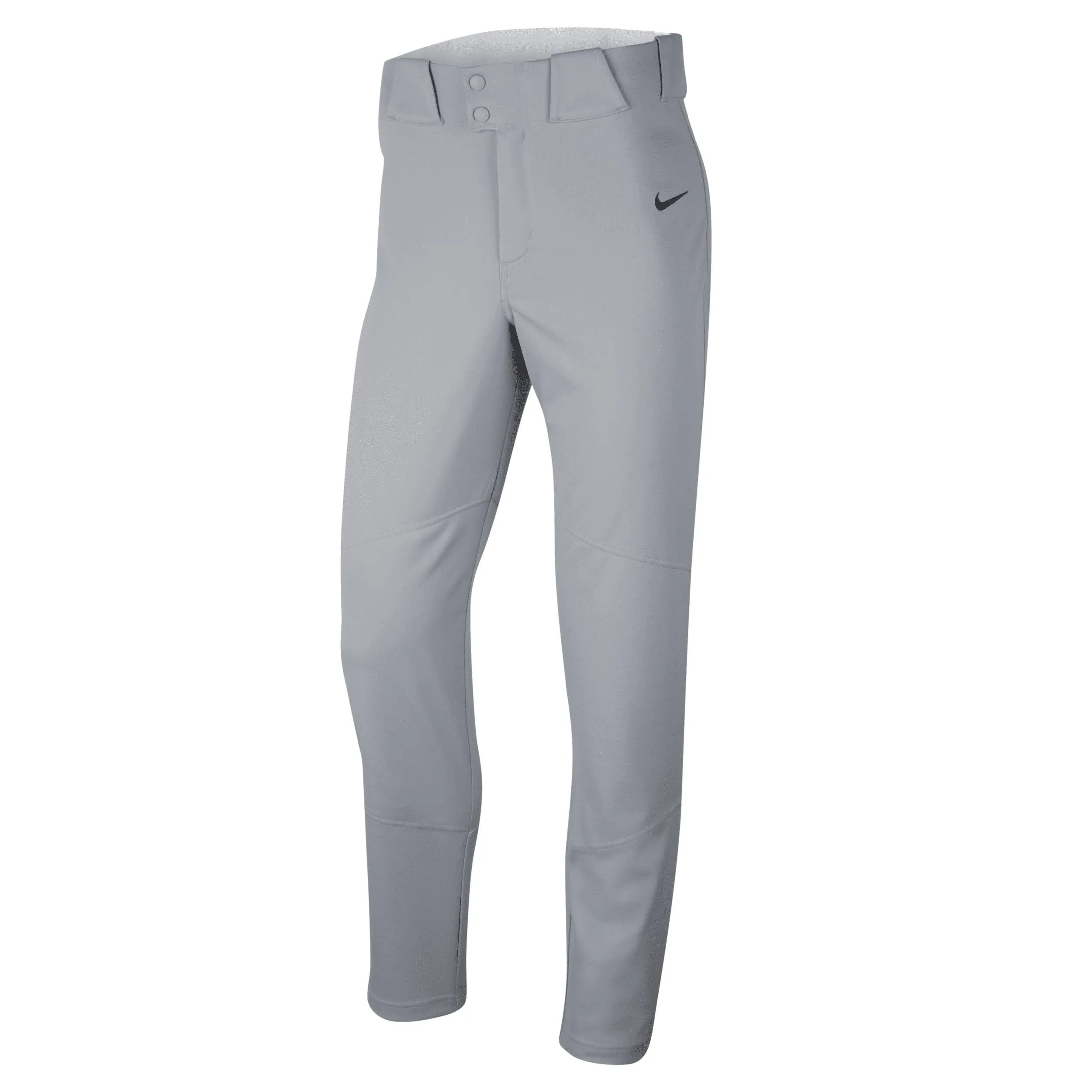 NWT Nike Baseball Pants Men’s Size XXL  2XL  Gray Full Length Stretchy T10