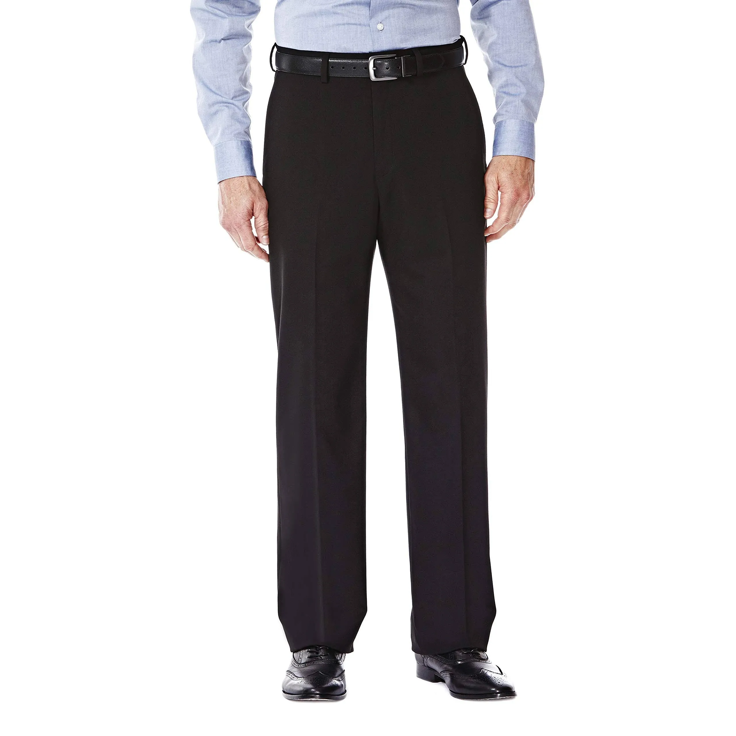 J.M. HAGGER Mens Gray Heather Pants 40 X 29