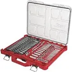 Milwaukee Ratchet & Socket Set