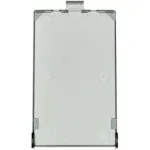 Arlington DBVC 1 Gang, Replacement Cover, Vertical, Clear