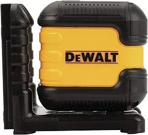 DEWALT Nivel láser, cruz verde, 55 pies (DW08802CG)