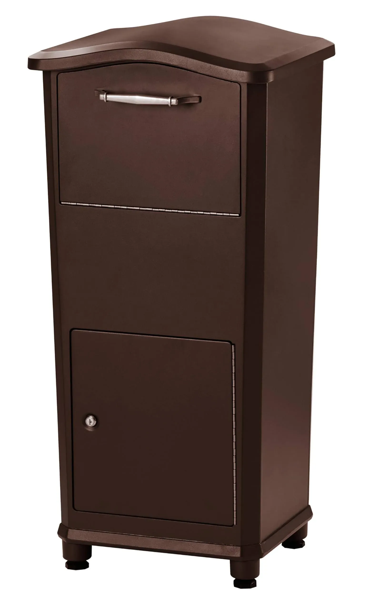 Architectural Mailboxes 6900RZ Elephantrunk Parcel Drop Box Oil Rubbed Bronze