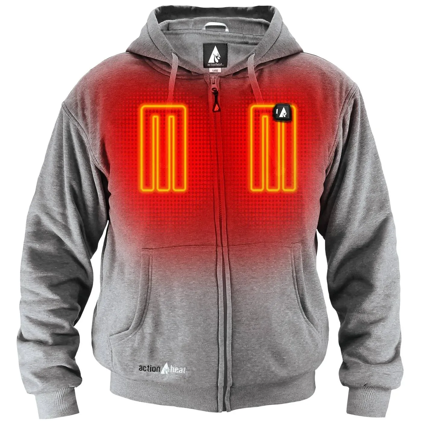 ActionHeat Men's 5V Battery Heated Hoodie