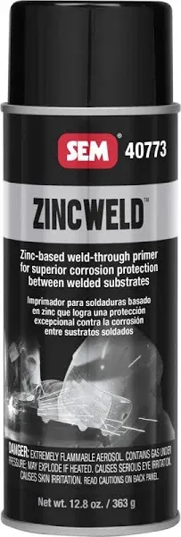 Sem 40773 zinc Based Weld Thru Primer