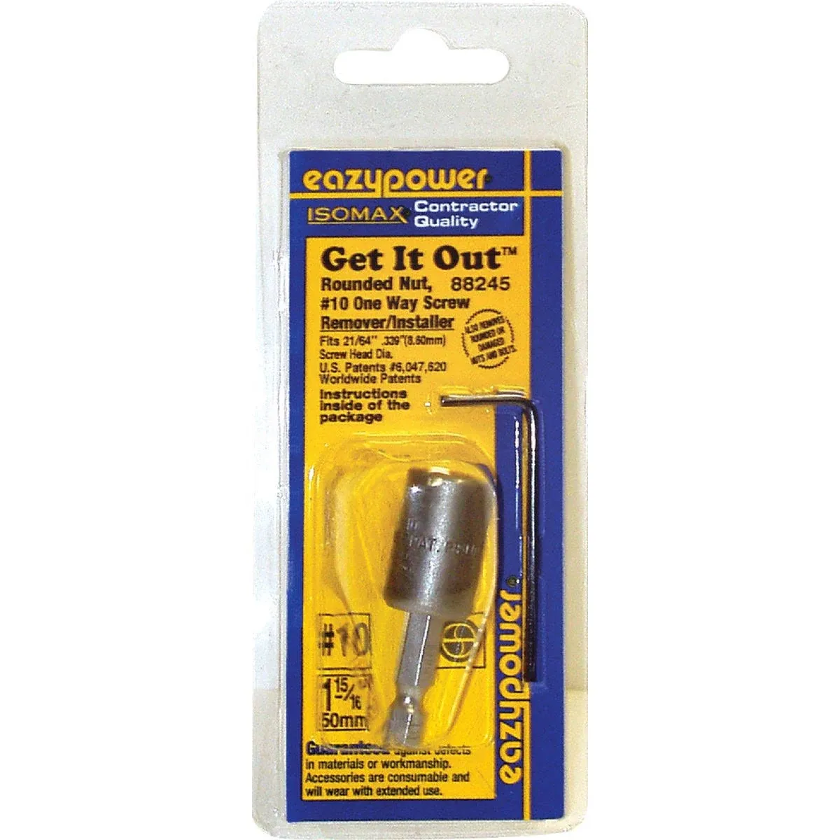 Eazypower 88256 #18 One Way Screw Remover