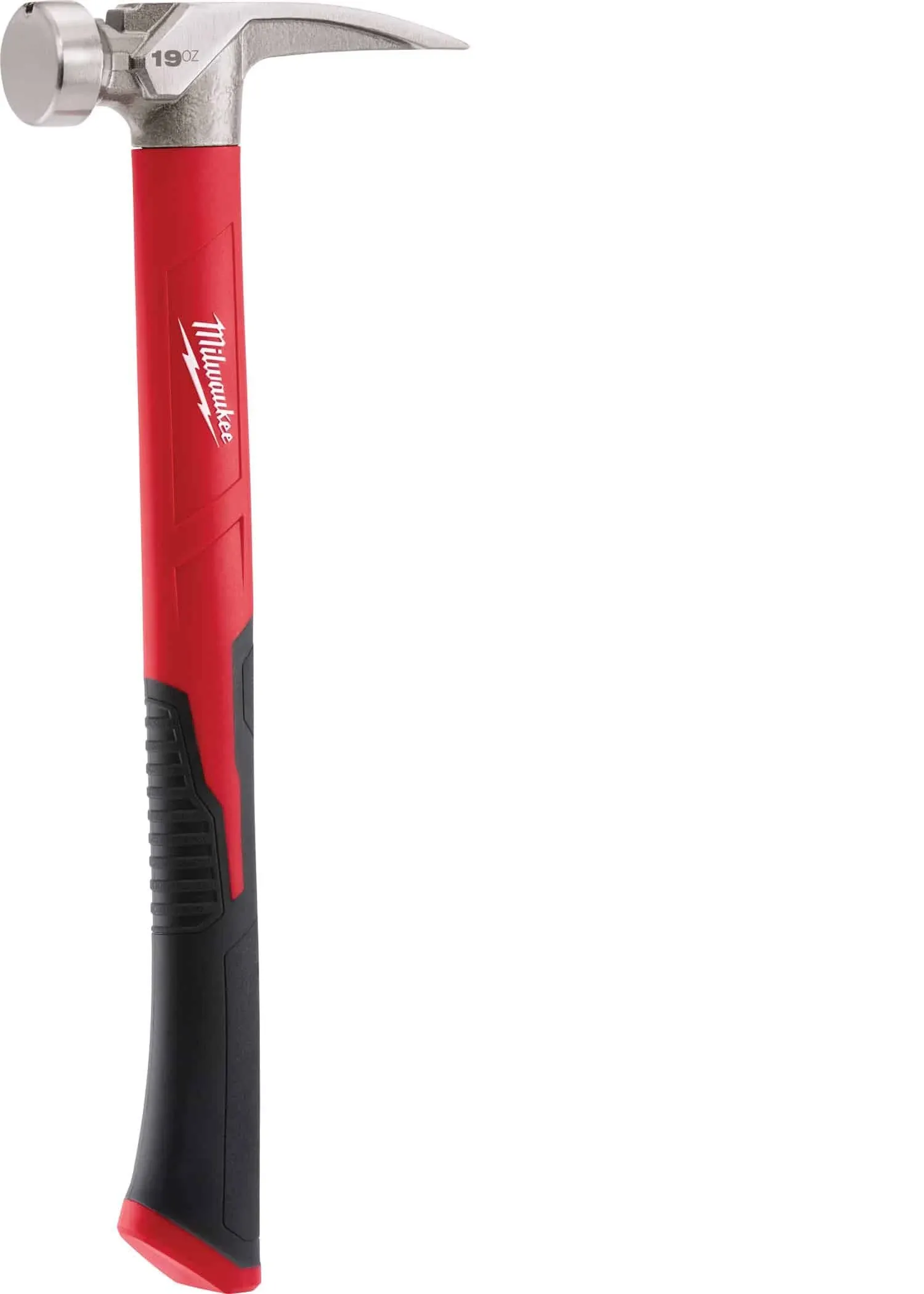 Milwaukee 48-22-9316 19oz Smooth Face Poly / Fiberglass Handle Hammer