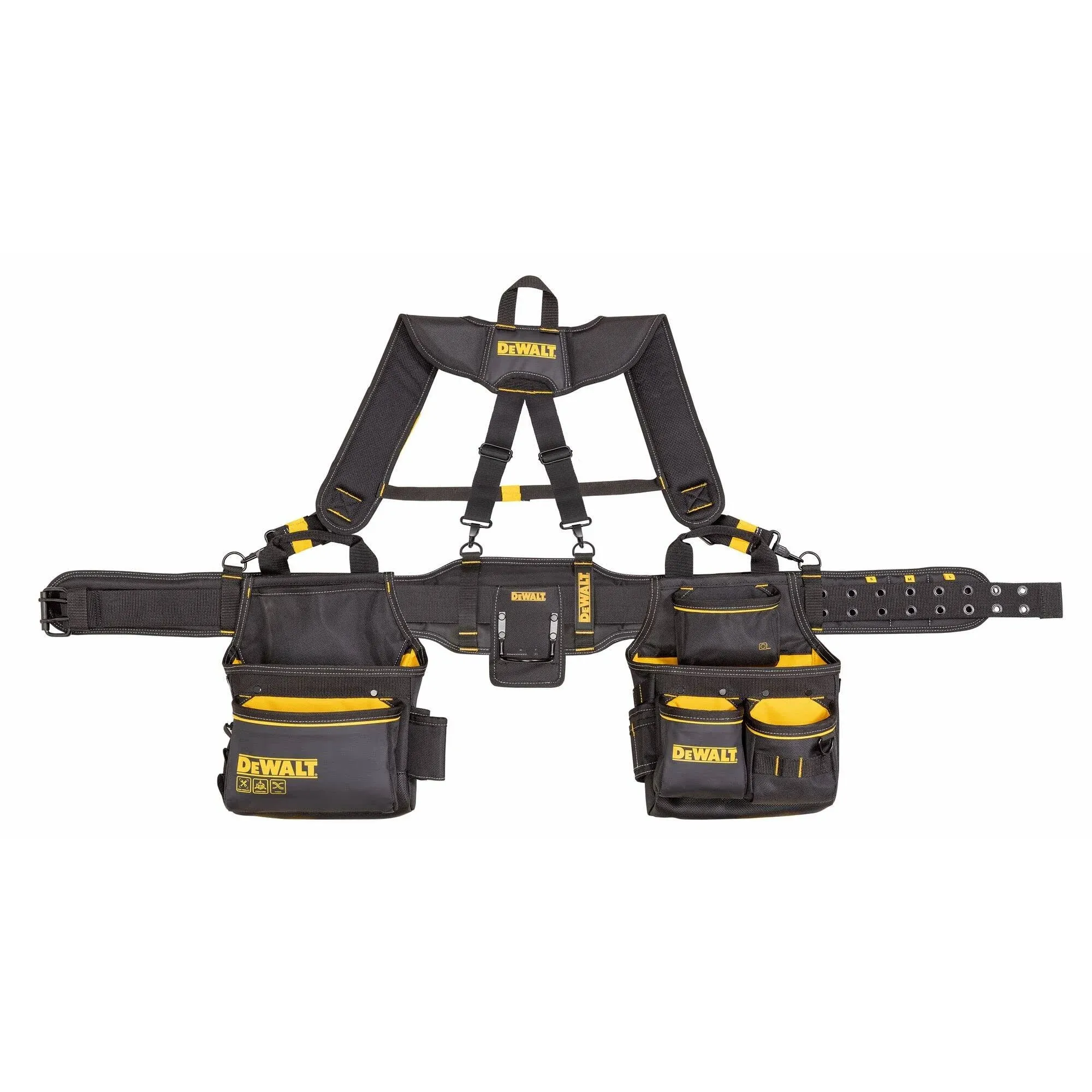 DeWalt DWST540602 Professional Tool Rig with Suspenders