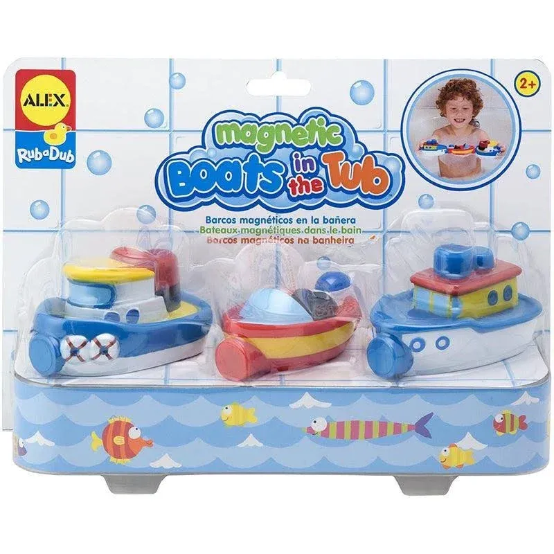 Alex Bath - Magnetic Boats in The Tub