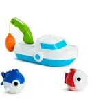 KIDS BATH TOY FISHING SET Magnetic for Baby and Toddler 4 Pieces