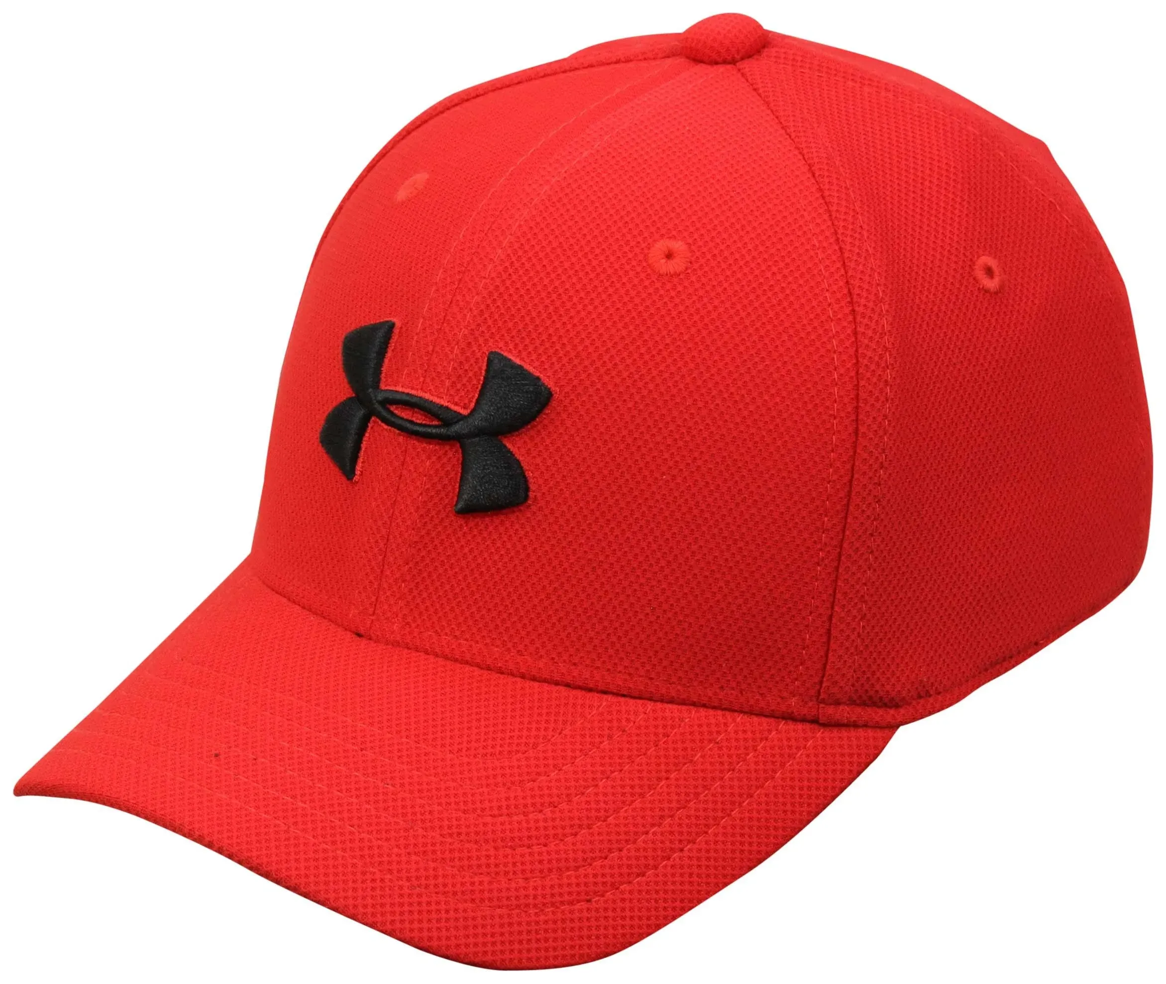 Under Armour Boys' Blitzing 3.0 Red Cap