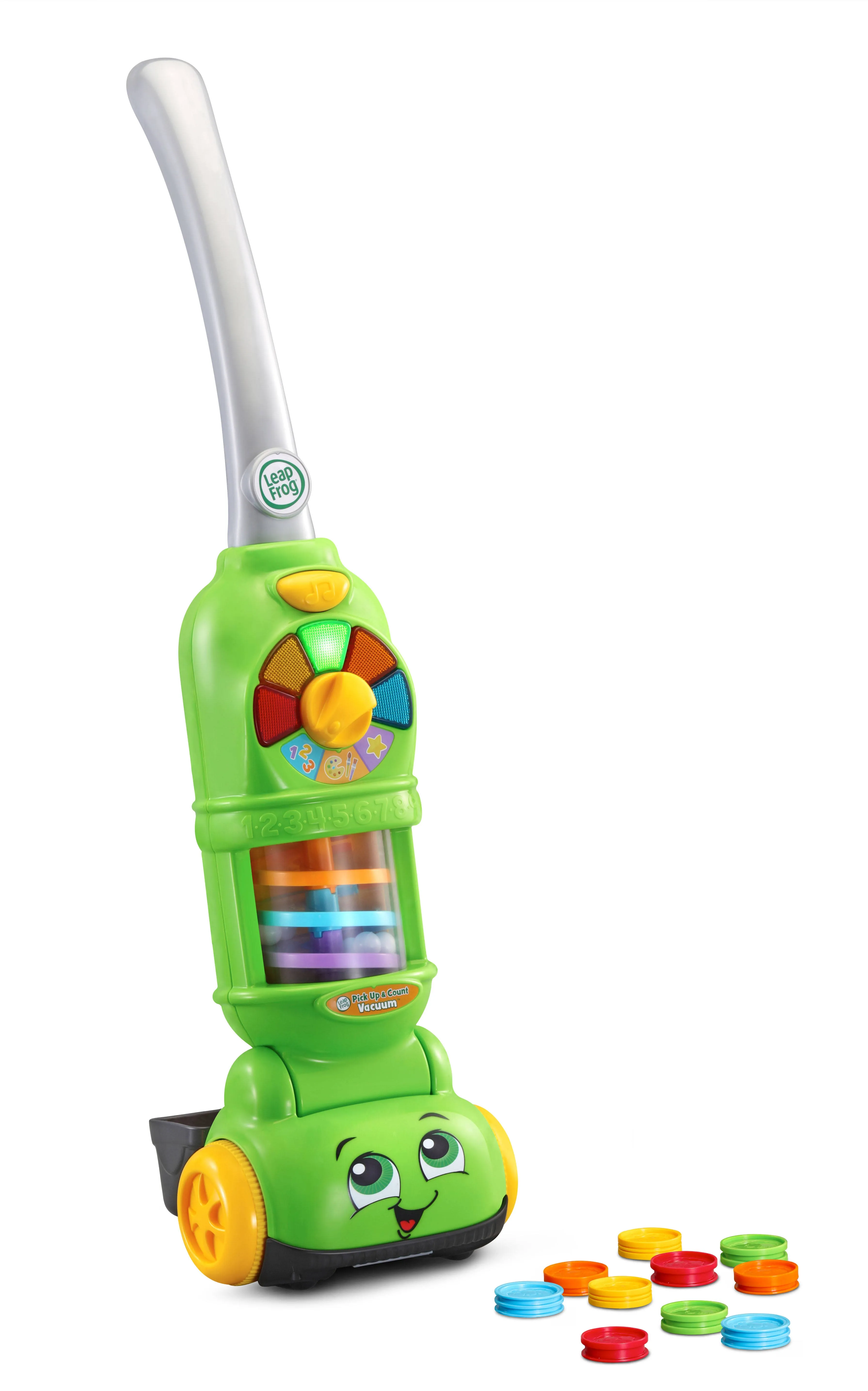 LeapFrog Pick Up and Count Vacuum, Green