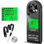 Digital Anemometer with Wind Speed Meter