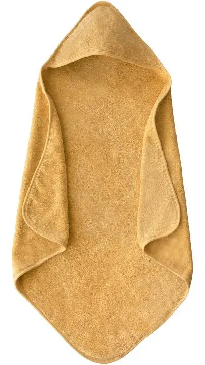 Mushie - Organic Cotton Baby Hooded Towel Blush