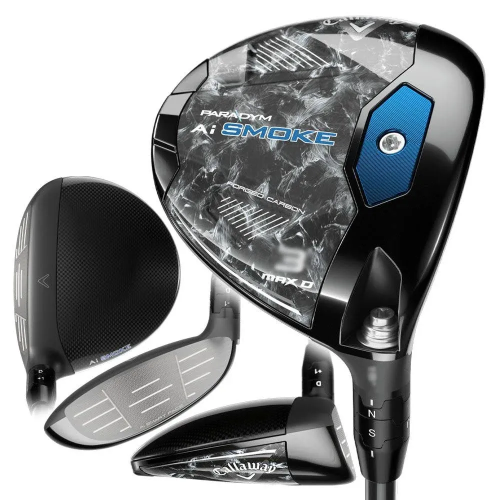 Callaway Paradym Ai Smoke Max D Fairway Wood