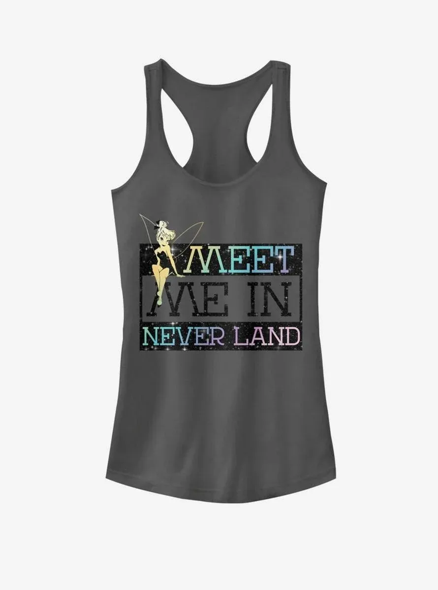 Disney Tinker Bell Meet Me Girls Tank | Hot Topic