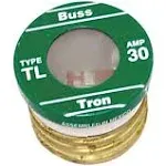 Bussmann TL Time-Delay Plug Fuse (4-Pack) 30 Amp