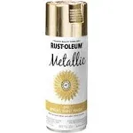 Rust-Oleum Metallic Spray Paint