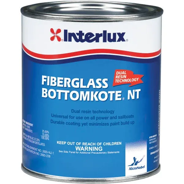 Interlux Fiberglass Bottomkote NT - Blue