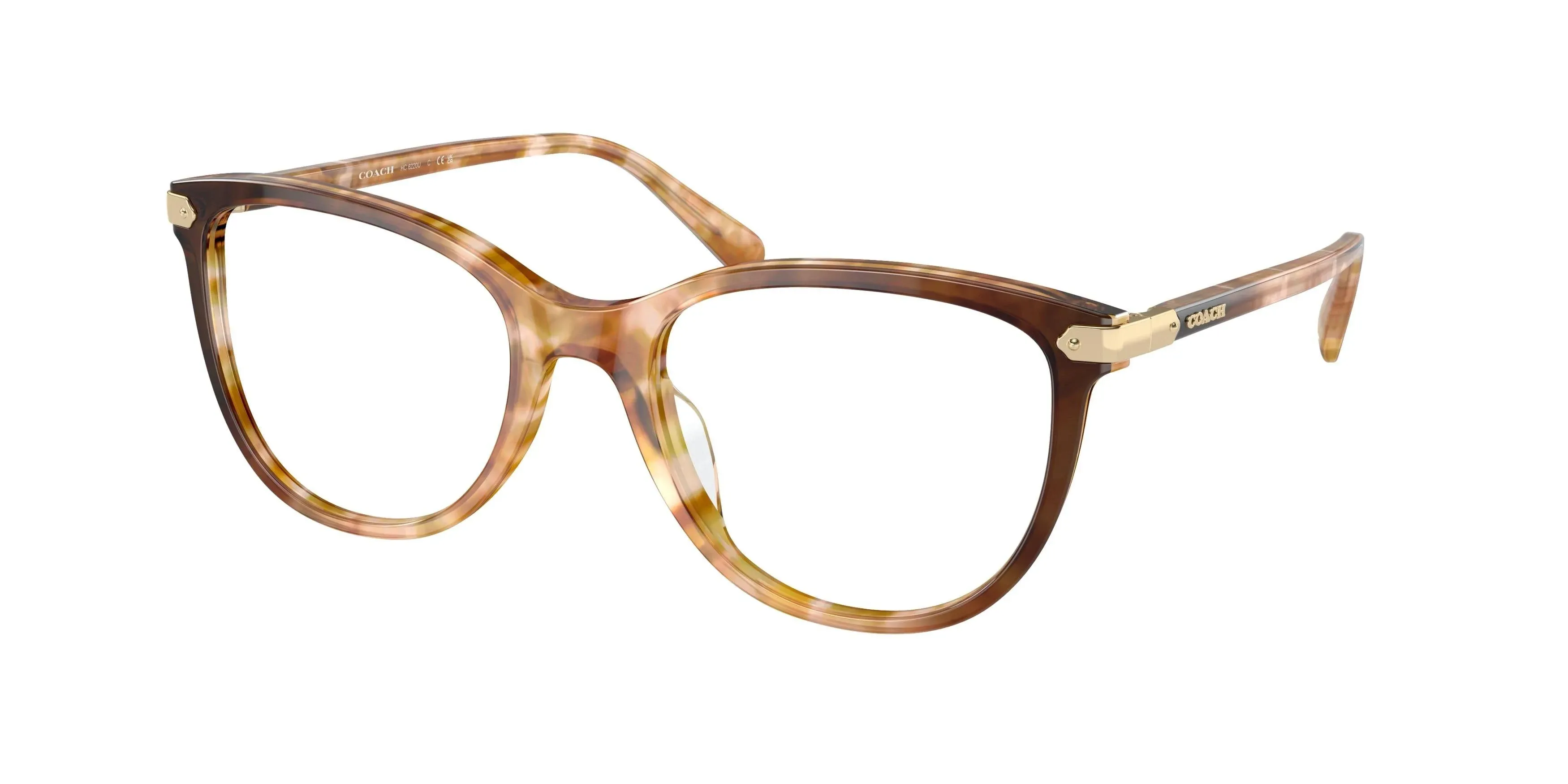 Coach HC6220U Eyeglasses | Size 54